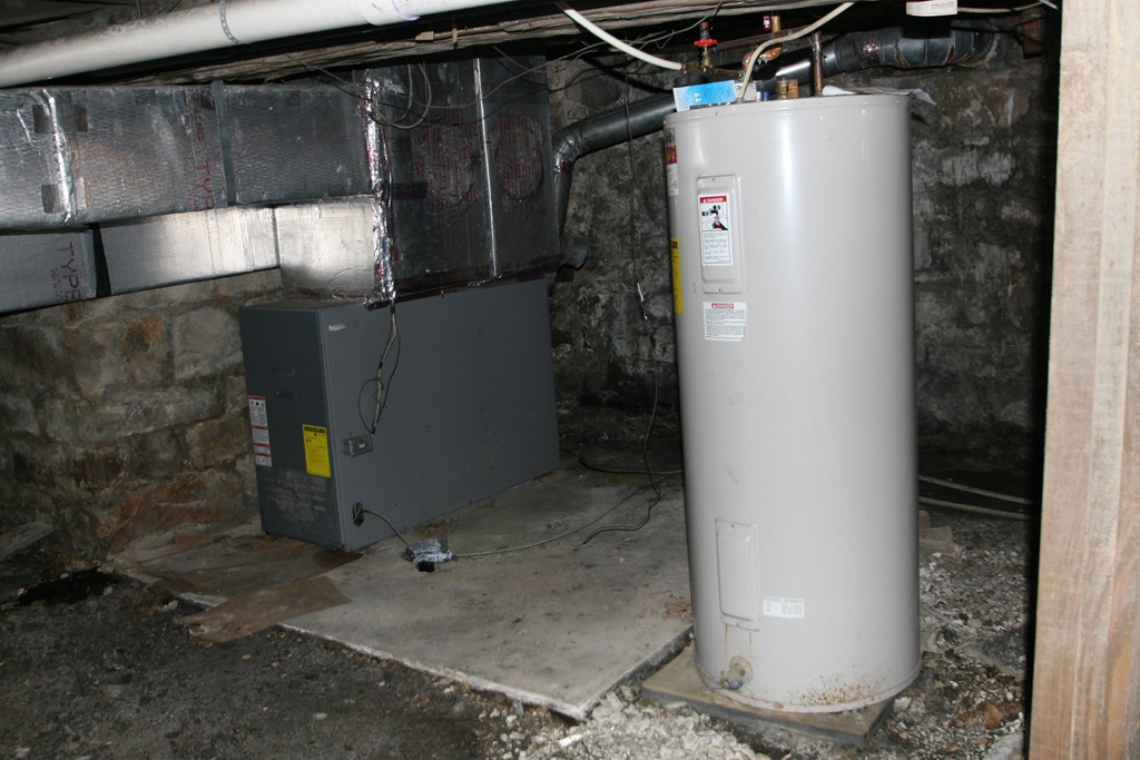 Basement Water Heater