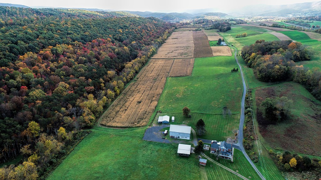 Fields Toward Neighboring Farm